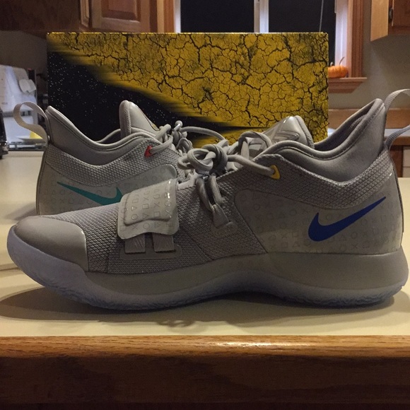 ❌SOLD❌NIKE Paul George PG2.5 PlayStation Wolf Grey - Picture 6 of 8